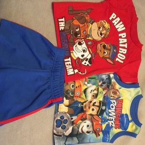 12 m Paw Patrol set
